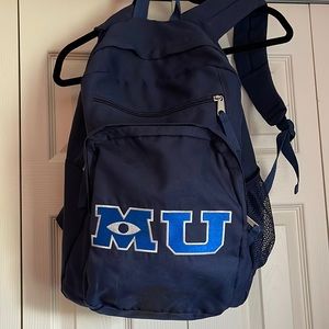 Disney Pixar Monsters University backpack book bag